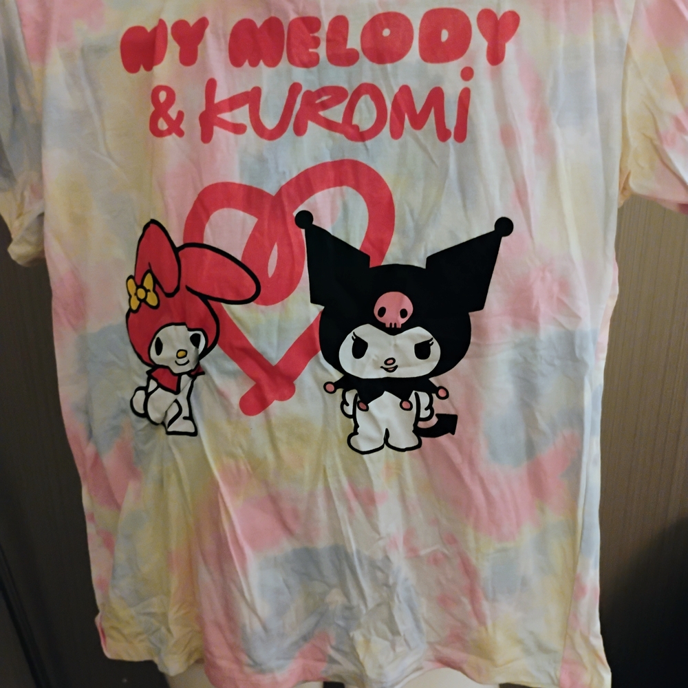 My Little Pony Pink and Black Short Sleeve Tee